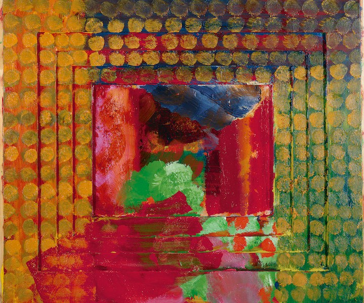 Portrait of the Artist (1984–87), Howard Hodgkin. © Howard Hodgkin