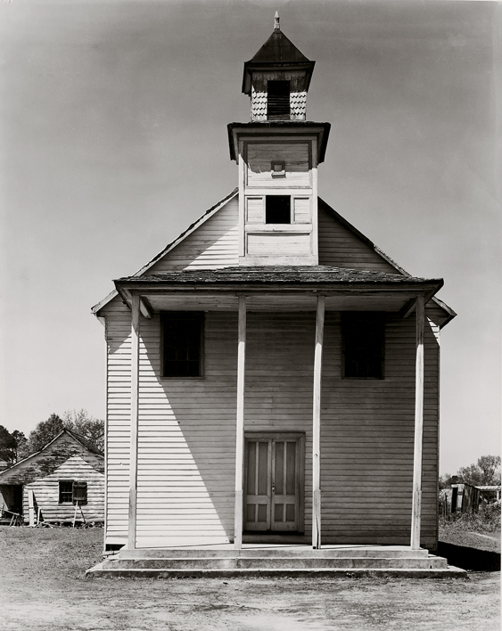 Negroes' Church, South Carolina (1936), Walker Evans. © Walker Evans Archive, The Metropolitan Museum of Art, Photo: © Musée des Beaux-Arts du Canada, Ottawa