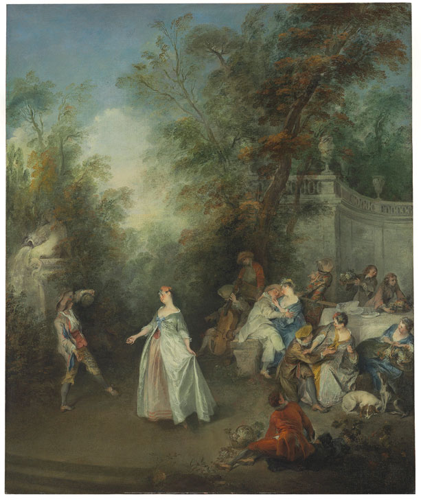 Autumn (commissioned around 1720) Nicolas Lancret. Christie’s New York, estimate: $2m–$4m