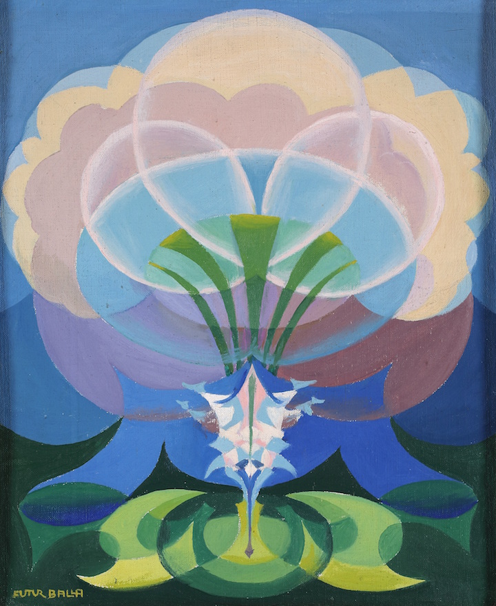Expansion of Spring (1918), Giacomo Balla. Courtesy The Biagiotti Cigna Collection