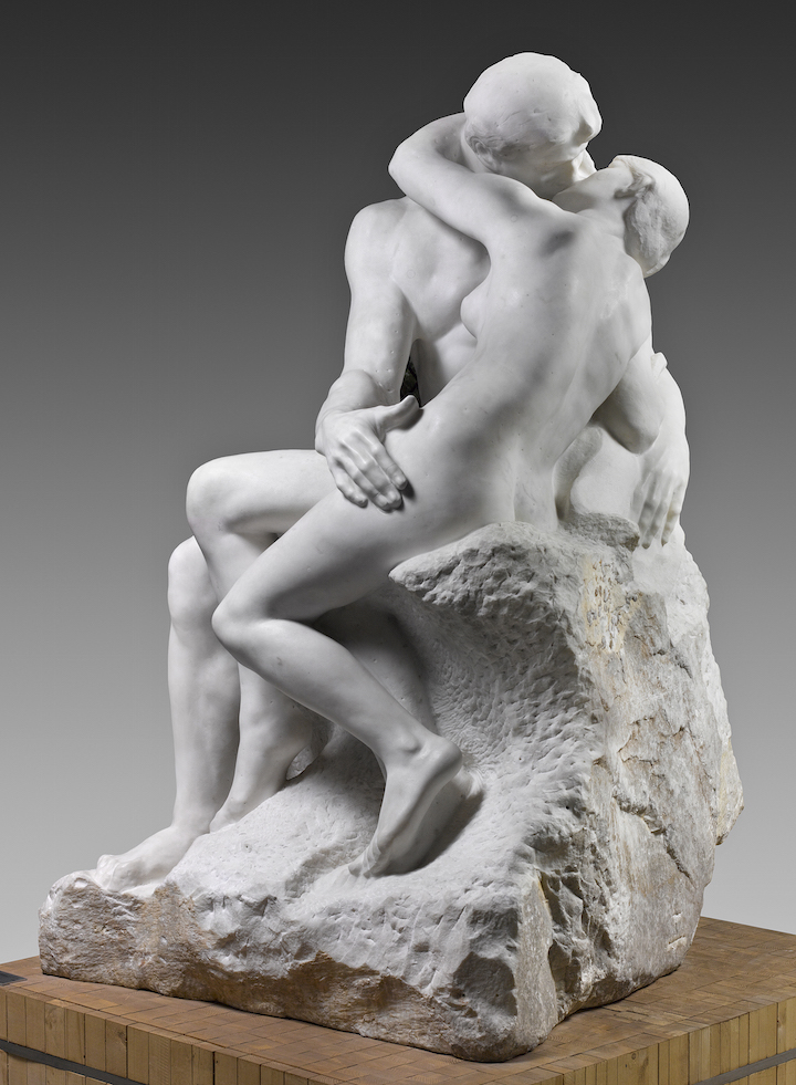 Le Baiser (1881–82), Auguste Rodin. © Musée Rodin, Photo: Hervé Lewandowski