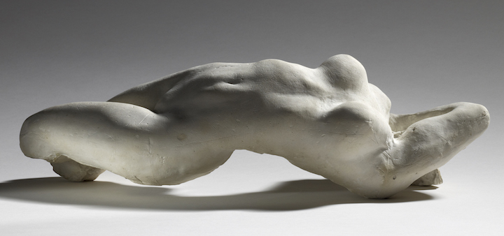 Torse d’Adèle (1882), Auguste Rodin. © Musée Rodin, Photo: Christian Baraja