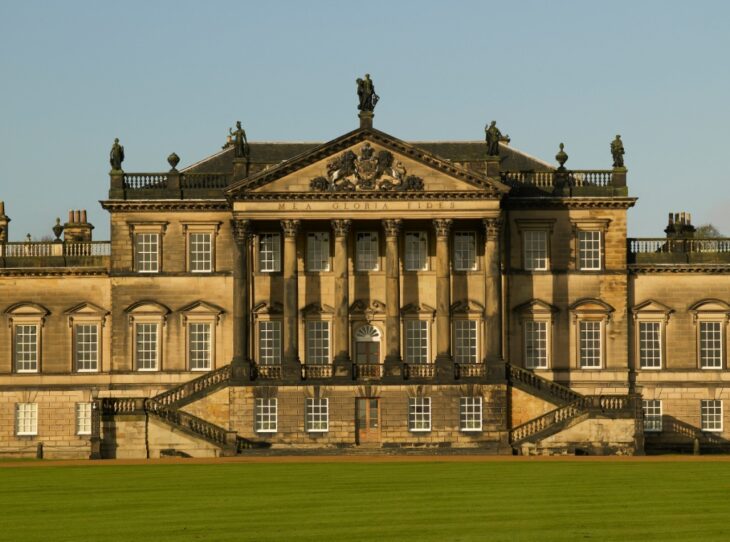 The east front of Wentworth Woodhouse. © Country Life