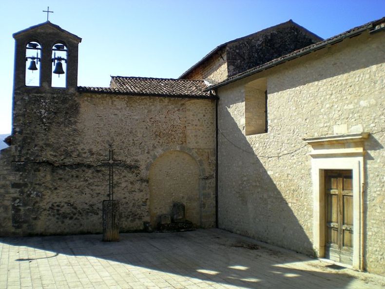 Previously hidden spaces in the 17th-century convent of San Michele Arcangelo were rediscovered during conservation work after the earthquake.