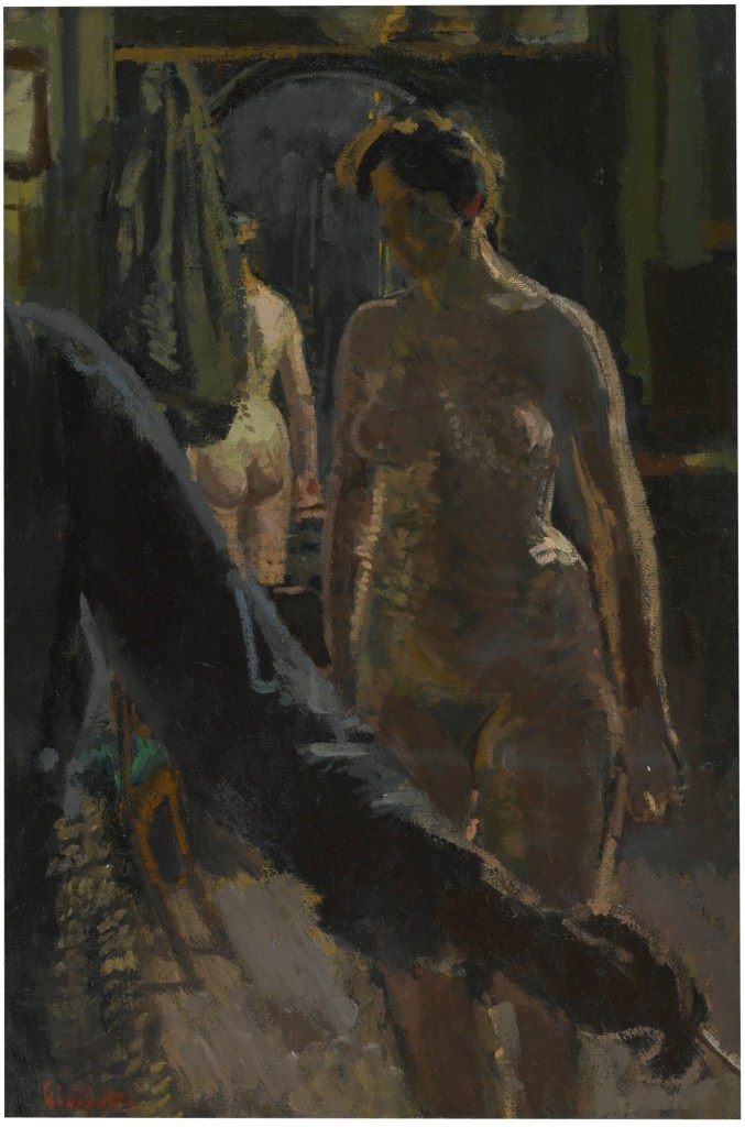 The Studio: The Painting of a Nude (1906), Walter Sickert