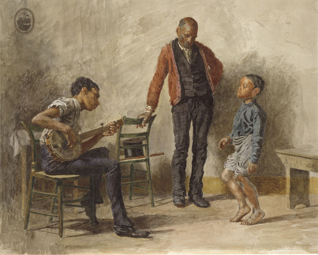 The Dancing Lesson (Negro Boy Dancing) (1878), Thomas Eakins. Metropolitan Museum of Art, New York