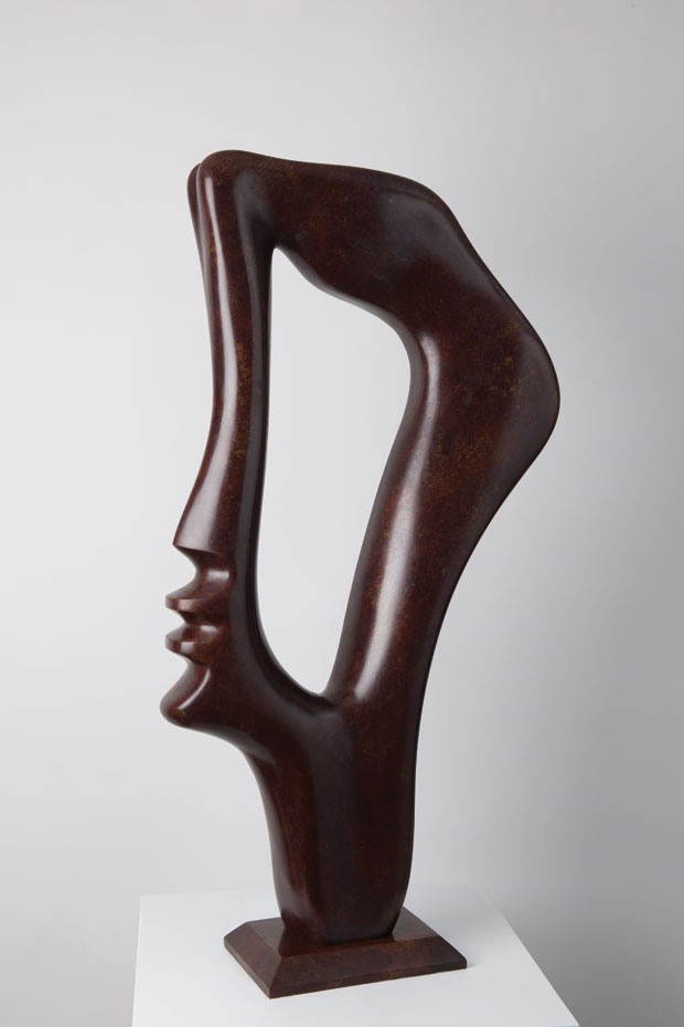 Profile (2004), Alfred Basbous. Courtesy the artist and Sophia Contemporary Gallery