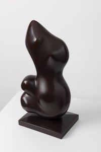 Seated Woman (1997), Alfred Basbous. Courtesy the artist and Sophia Contemporary Gallery
