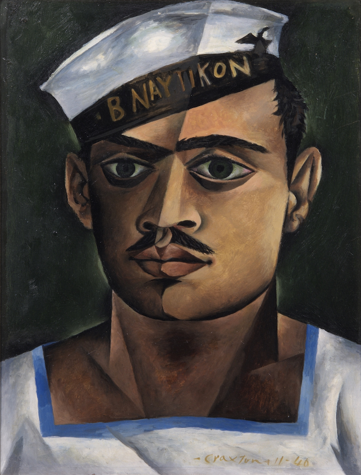 Head of a Greek Sailor (1940), John Craxton. © Estate of John Craxton. All rights reserved, DACS 2016. Photo credit: London Borough of Camden