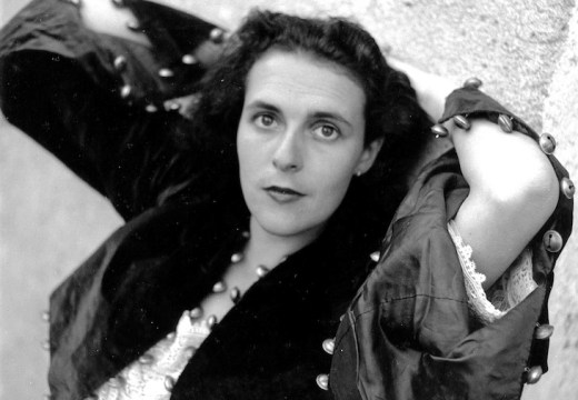 Leonora Carrington, photographed by Lee Miller in 1939. Image courtesy Lee Miller Archives, England 2016. All rights reserved. www.leemiller.co.uk