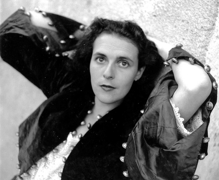 Leonora Carrington, photographed by Lee Miller in 1939. Image courtesy Lee Miller Archives, England 2016. All rights reserved. www.leemiller.co.uk