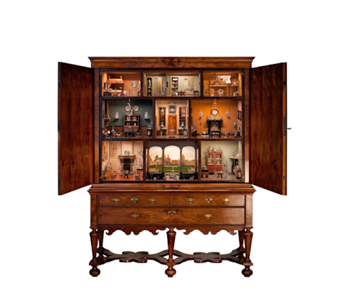 Doll's House (1690–1710), the Netherlands and China. Sold at John Endlich Antiquairs, asking price of €1.8m