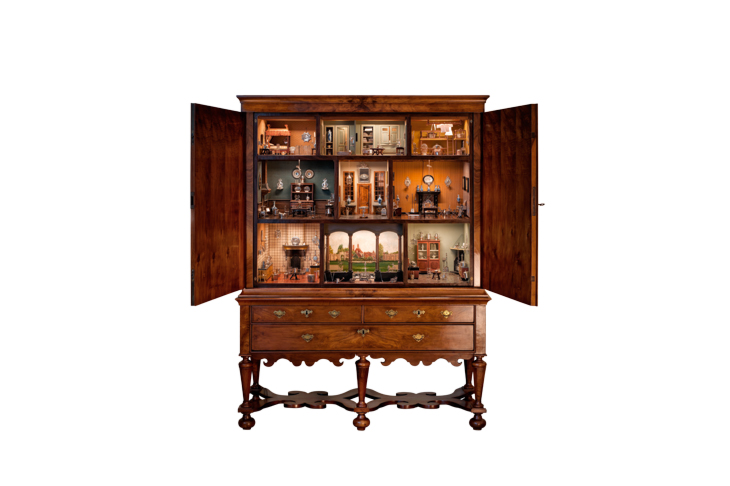 Doll's House (1690–1710), The Netherlands and China. John Endlich Antiquairs, €1.75m
