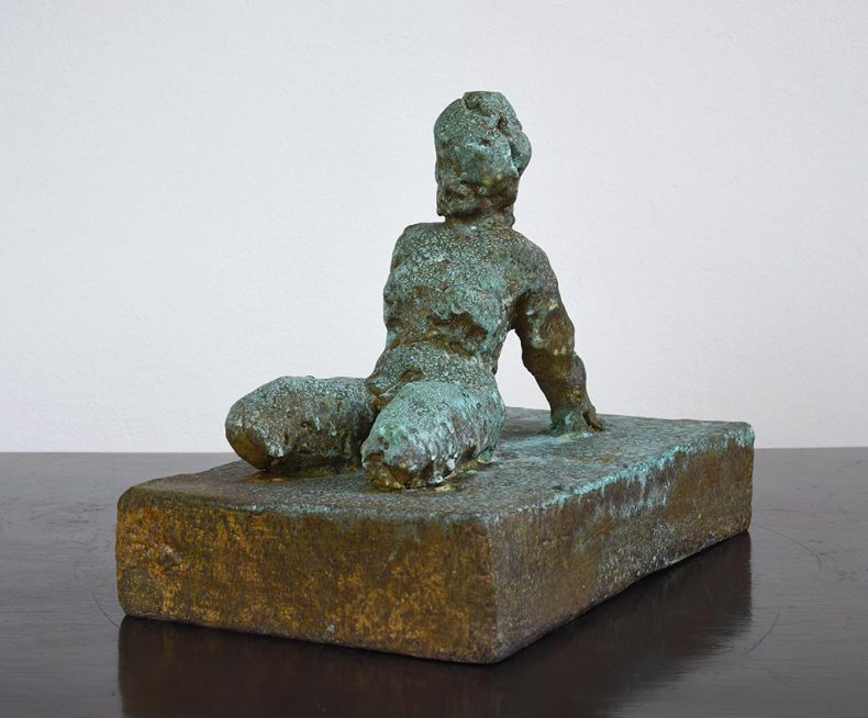 Bronze Edition, Frau IV (2014), Thomas Schütte. Konrad Fischer Galerie