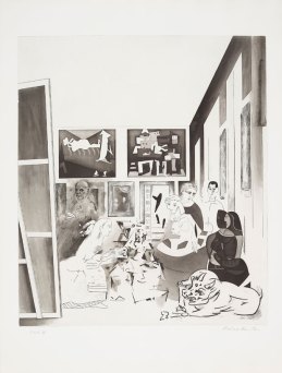 Picasso's meninas', Richard Hamilton, 1973