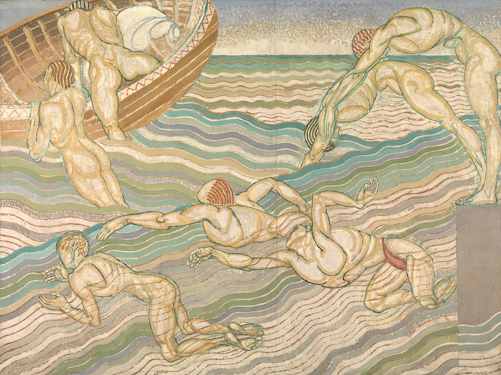 Bathing (1911), Duncan Grant. © Tate