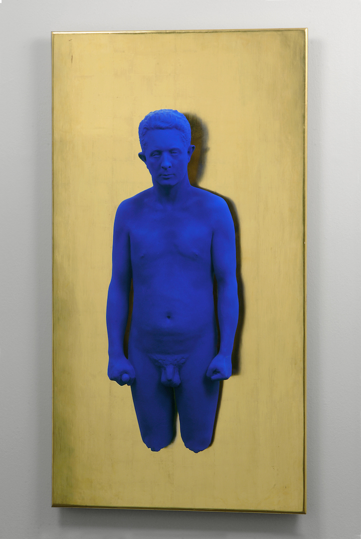 Portrait Relief of Claude Pascal (1926), Yves Klein. © Artists Rights Society (ARS), New York / ADAGP, Paris