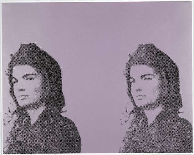 Jackie II (Jacqueline Kennedy II) (1965), Andy Warhol. © 2016 The Andy Warhol Foundation for the Visual Arts, Inc. / Artists Rights Society (ARS), New York and DACS, London