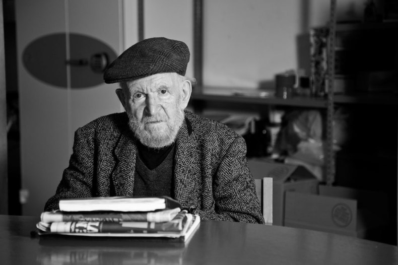 Gustav Metzger, the pioneer of auto-destructive art, has died in London aged 90. London Fieldworks (Jo Joelson and Bruce Gilchrist)