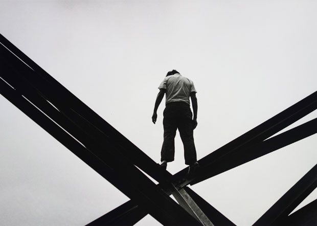 Mexico City suicide attempt (25 May, 1971), Enrique Metinides. Michael Hoppen Gallery, London