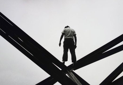 Mexico City suicide attempt (25 May, 1971), Enrique Metinides. Michael Hoppen Gallery, London