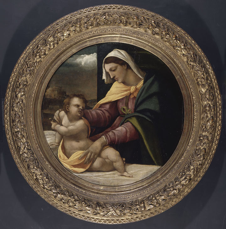 The Virgin and Child (c. 1715), Sebastiano del Piombo. © Fitzwilliam Museum, Cambridge 