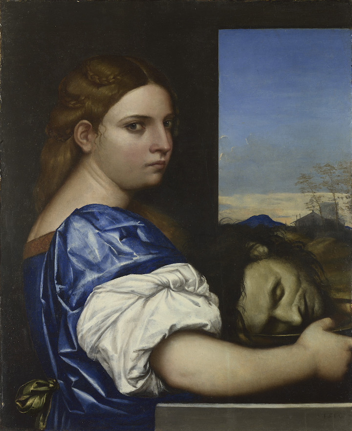 Judith (or Salome?) (1510), Sebastiano del Piombo. © The National Gallery, London 