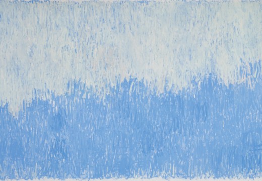 Strand (Thus the light rains, thus pours) (2016), Christopher Le Brun. Courtesy the artist and Albertz Benda, New York