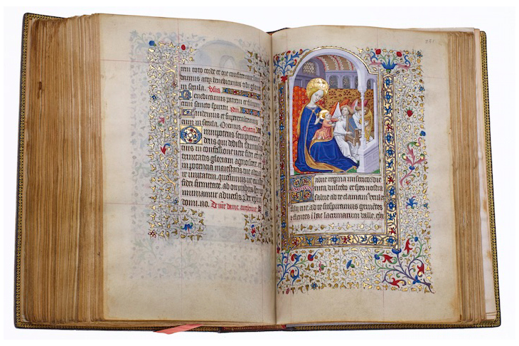 The Hours of Isabeau de Croix (c. 1430–50) Miniatures by the Master of the Harvard Hannibal, the Master of the Munich Golden Legend, and the Dunois Master. Les Enluminures, price on application