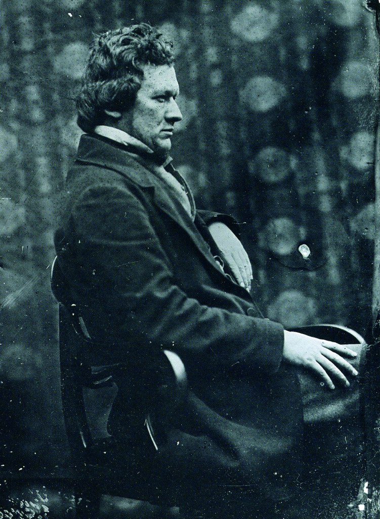 Alexander ‘Greek’ Thomson (1817–75), in an ambrotype of c. 1860