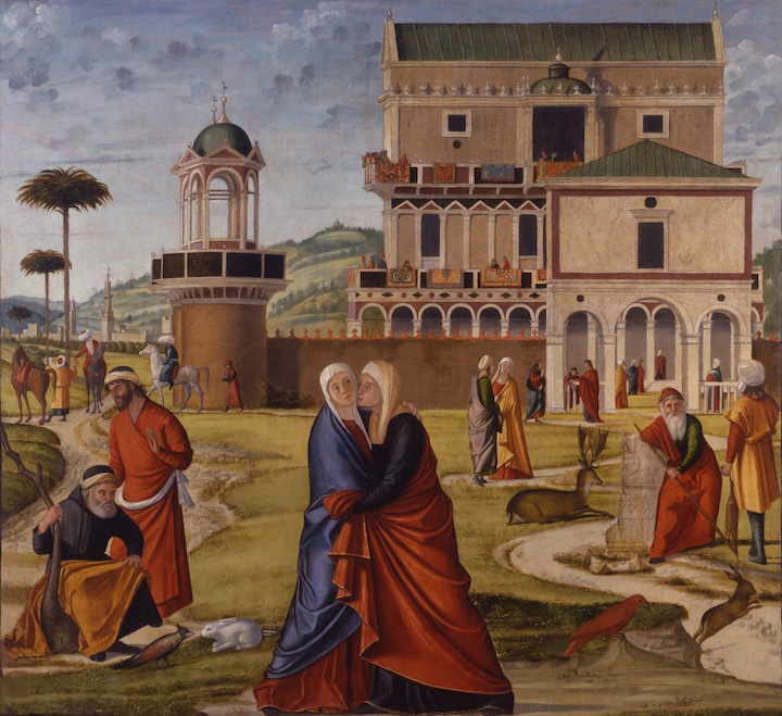 La Visitazione (c. 1504), Vittore Carpaccio. Courtesy of Venezia, Ca’ d’Oro