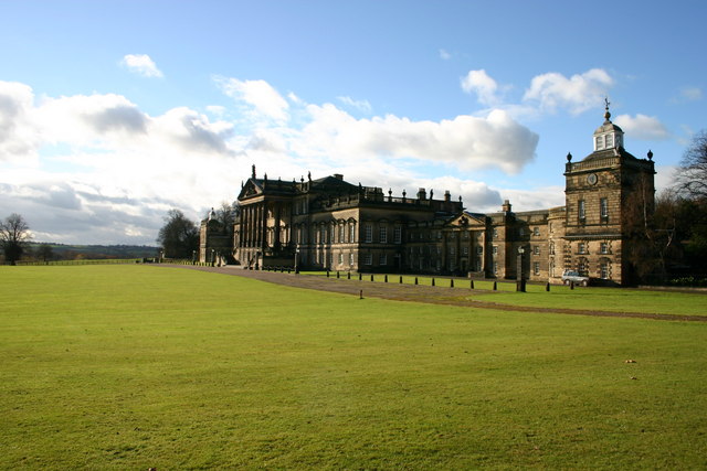 North Western aspect of Wentworth Woodhouse
