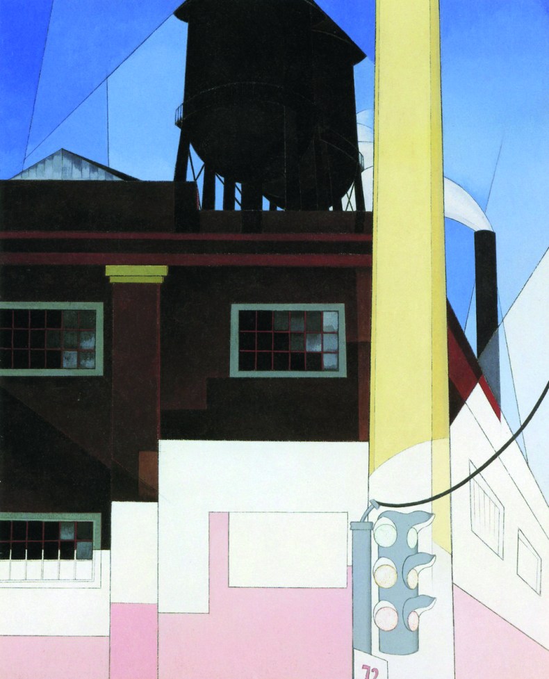 ...And the Home of the Brave (1931), Charles Demuth