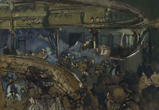 L'Eldorado (c. 1906), Walter Sickert