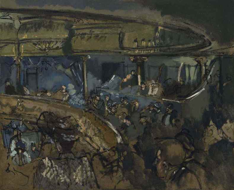 L'Eldorado (c. 1906), Walter Sickert