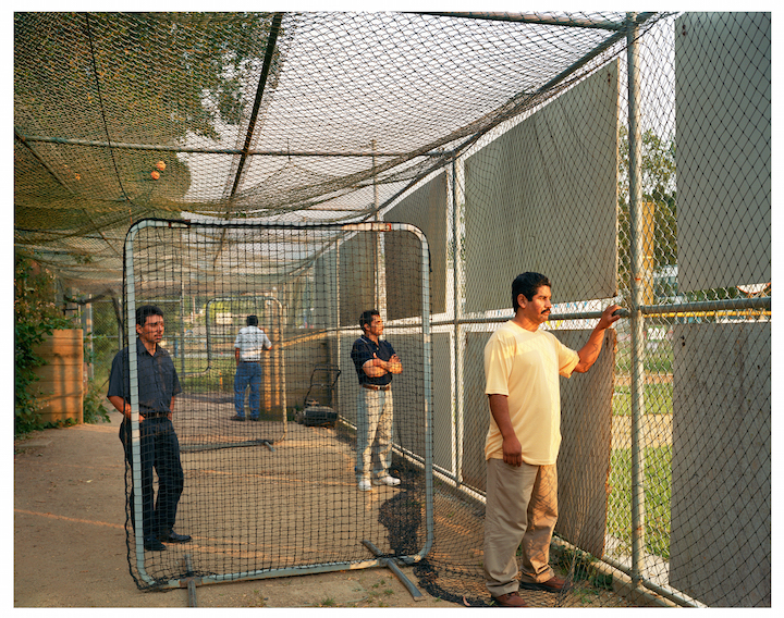 Batting Cage (from the series Homeland; 2007), Larry Sultan. © Estate of Larry Sultan; photo: courtesy the Estate of Larry Sultan