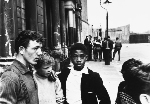 Men and boys in Southam Street, London (1959), Roger Mayne. Courtesy of the Mary Evans Picture Library; © Roger Mayne/Mary Evans Picture Library