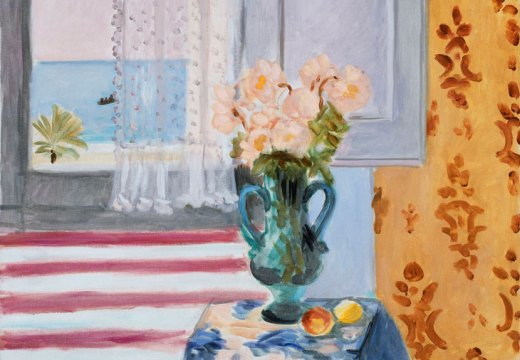 Vase of Flowers (1924), Henri Matisse. Museum of Fine Arts, Boston