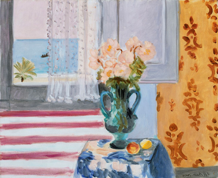 Vase of Flowers (1924), Henri Matisse. Museum of Fine Arts, Boston