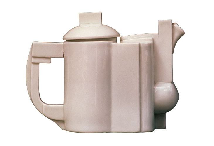 Suprematist teapot (1923), Kazimir Malevich. Image courtesy the author