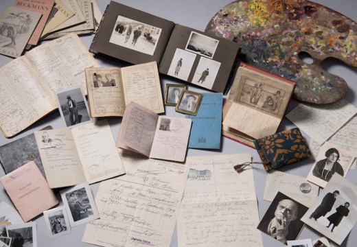 Selection of archival material from the Max Beckmann Bequest. Staatsgemäldesammlungen, Max Beckmann Archiv