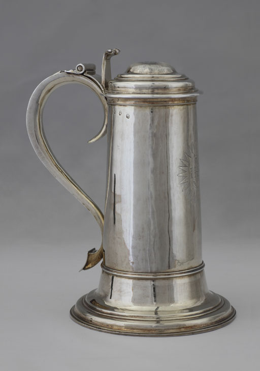 Communion flagon (1705/6), John Jackson I and John Fawdery I. Ickworth House, Suffolk. Photo: © National Trust Images/Robert Thrift