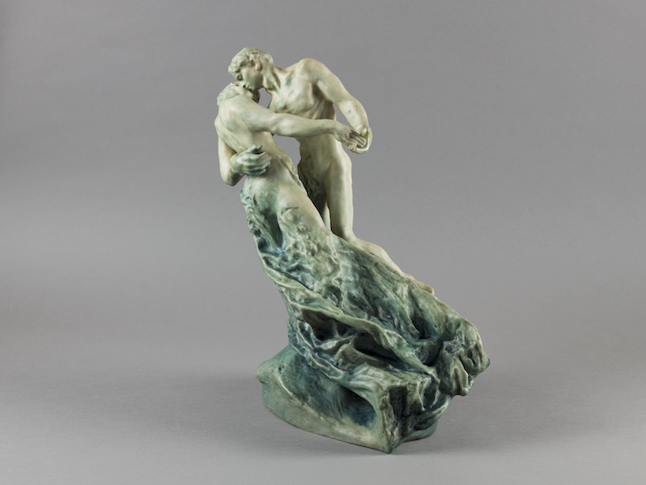 La Valse (The Waltz) (1889–before 1895), Camille Claudel (1864–1943). Musée Camille Claudel, Nogent-sur-Seine. Photo: Marco Illuminati; © Musée Camille Claudel