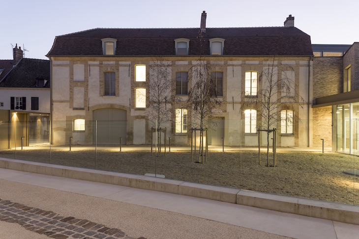 Musée Camille Claudel, Nogent-sur-Seine, designed by Scaranello