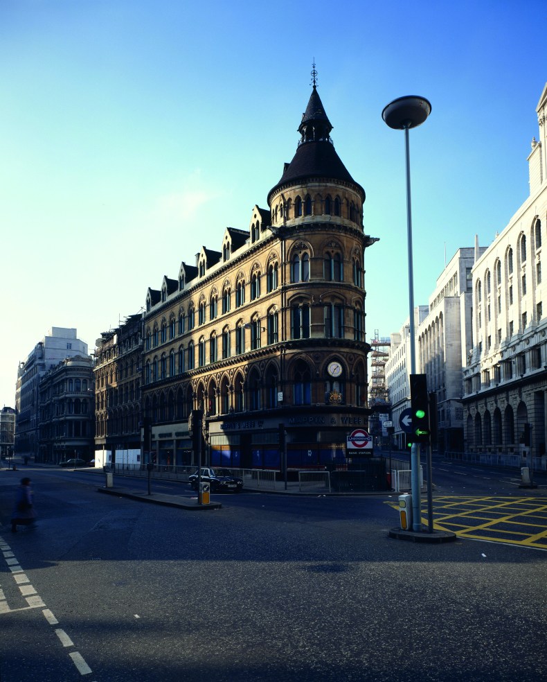 The Mappin & Webb building, designed by John Belcher, completed in 1870, and demolished in 1994. Photo: Arcaid Images/Alamy Stock Photo