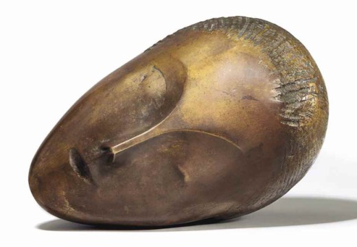 La Muse Endormie (cast by 1913), Constantin Brancusi.