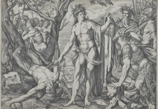 Apollo and Marsyas and the Judgement of Midas (1581), Melchior Meier. Metropolitan Museum of Art, New York