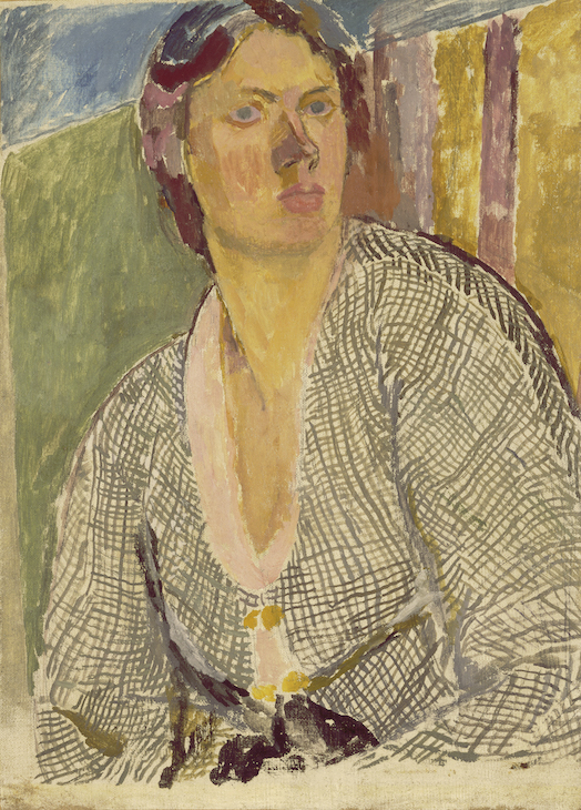 Self-Portrait (c. 1915), Vanessa Bell. Yale Center for British Art, New Haven. © The Estate of Vanessa Bell, courtesy of Henrietta Garnett