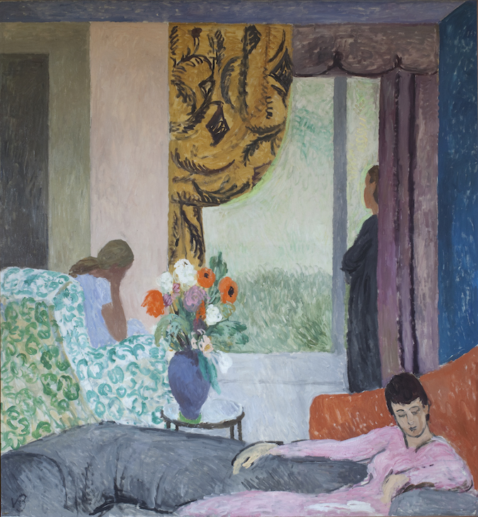 The Other Room (late 1930s), Vanessa Bell. Private Collection. Photo: Matthew Hollow; © The Estate of Vanessa Bell, courtesy of Henrietta Garnett