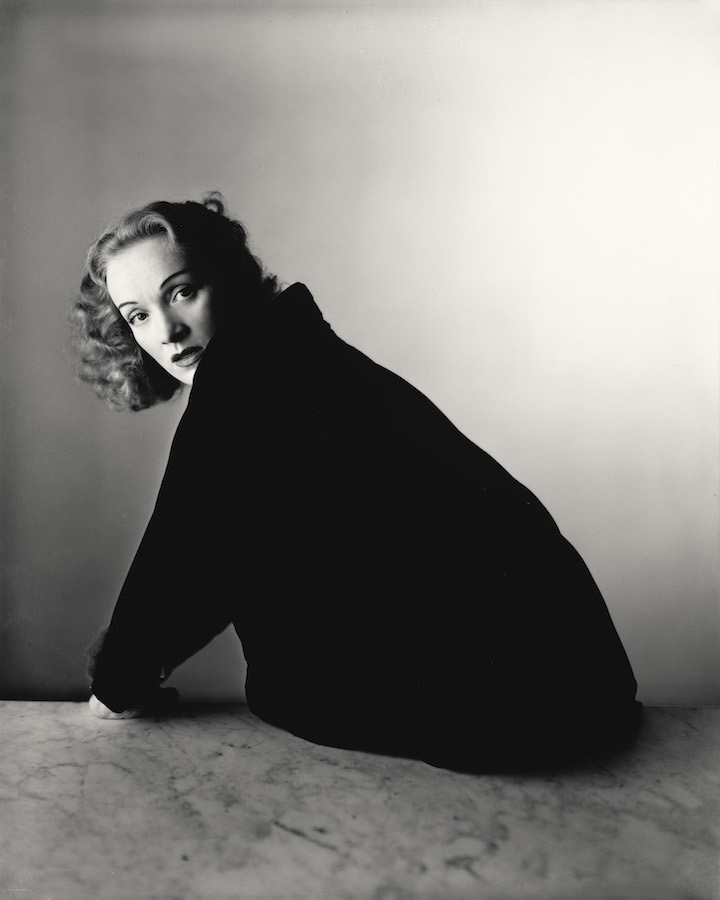 Marlene Dietrich, New York, 1948 (2000), Irving Penn. © The Irving Penn Foundation